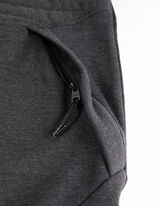 Sportinis švarkelis - Mezginys stulpeliu - tamsiai pilkas