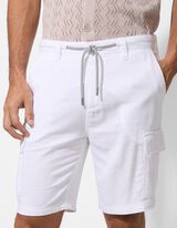 Cargoshort - wit