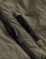 Outdoor jack - Klepzakken - donkergroen