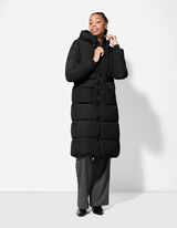 Gewatteerde jas - Waterafstotend - zwart