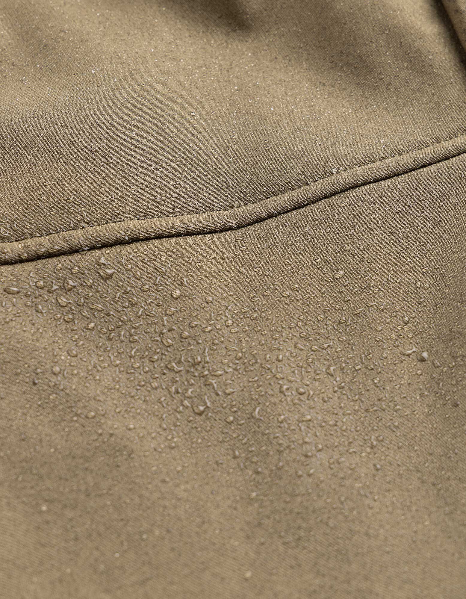 Parka - Aufgesetze Taschen - Khaki