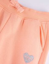 Joggingbroek - Normale lengte - oranje