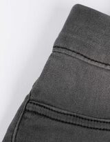 Jeggings - Skinny Fit - grau