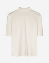 T-Shirt - Dreiviertelärmel - weiß