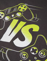 Pižama, sestavljena iz majice z dolgimi rokavi in hlačmajice - Dvojno pakiranje