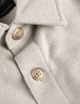 Camicia - Effetto lana - beige