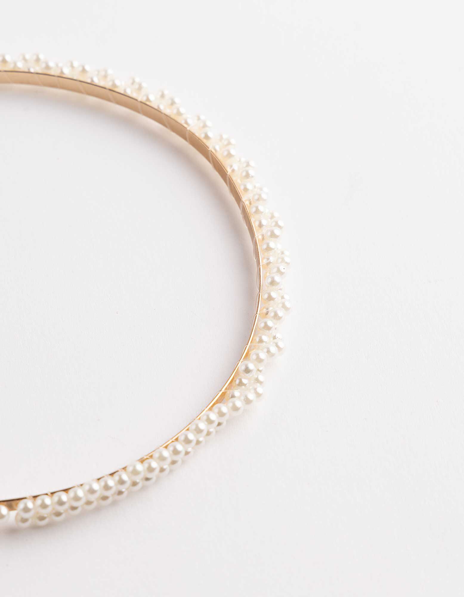 Haarschmuck - Goldfarben
