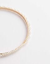 Haarschmuck - Goldfarben