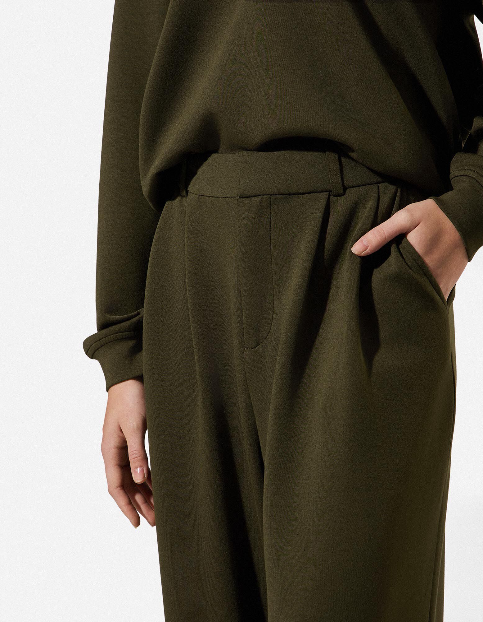 Hose - Scuba - dunkelgr&uuml;n