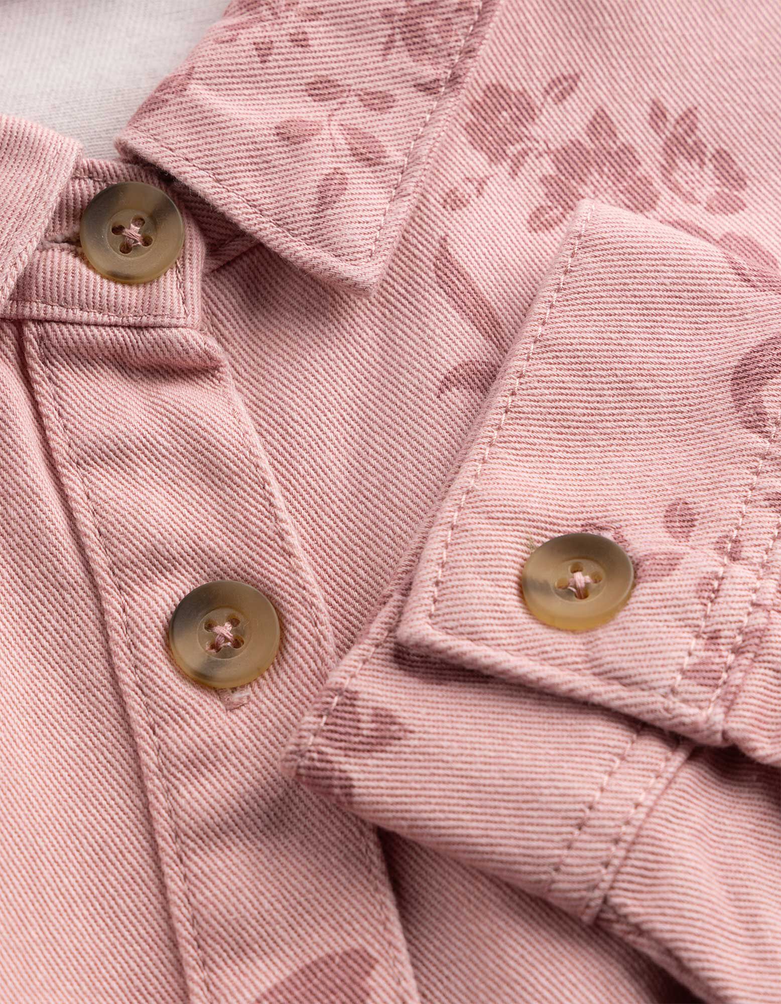 Allover-Print - Rosa