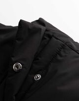 Weste - Aufgesetze Taschen - schwarz