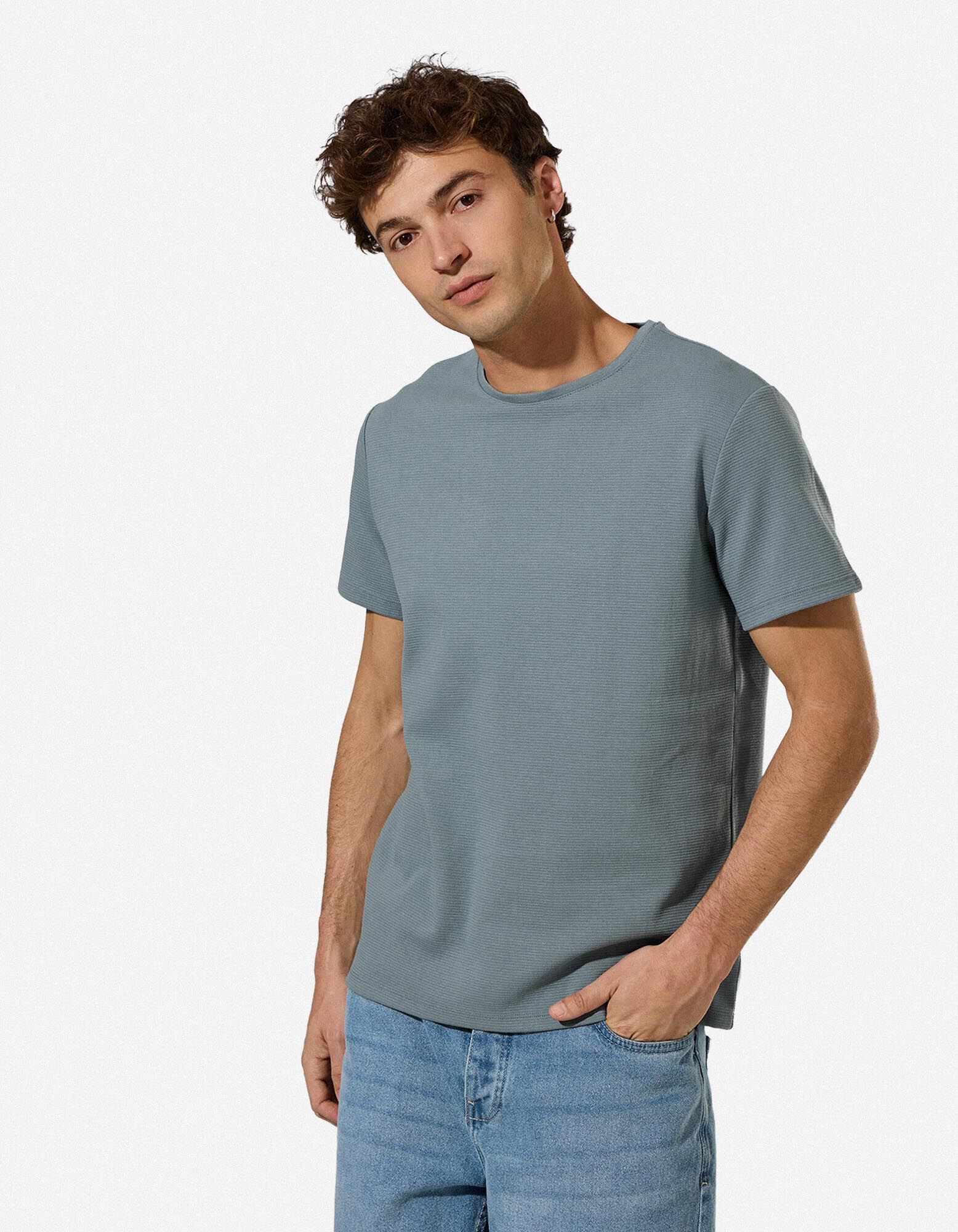 T-Shirt - Petrol