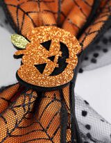 Haarsieraden - Halloween - zwart