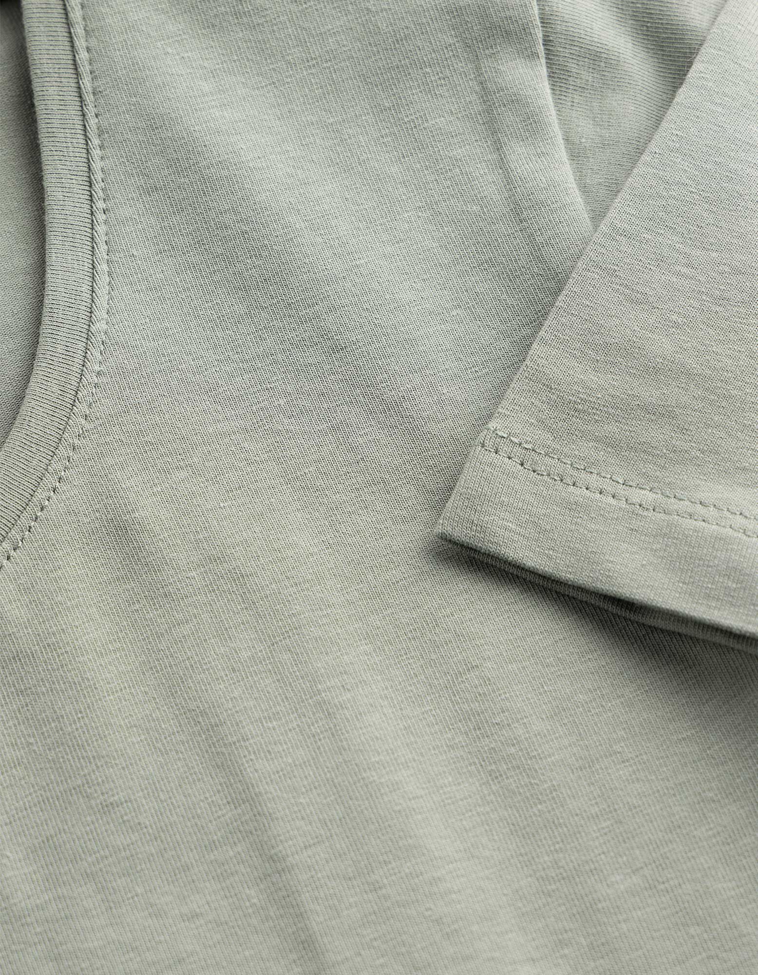 T-Shirt - Stretchanteil - Khaki