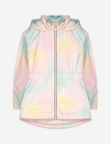 Jas - Print all-over - wit