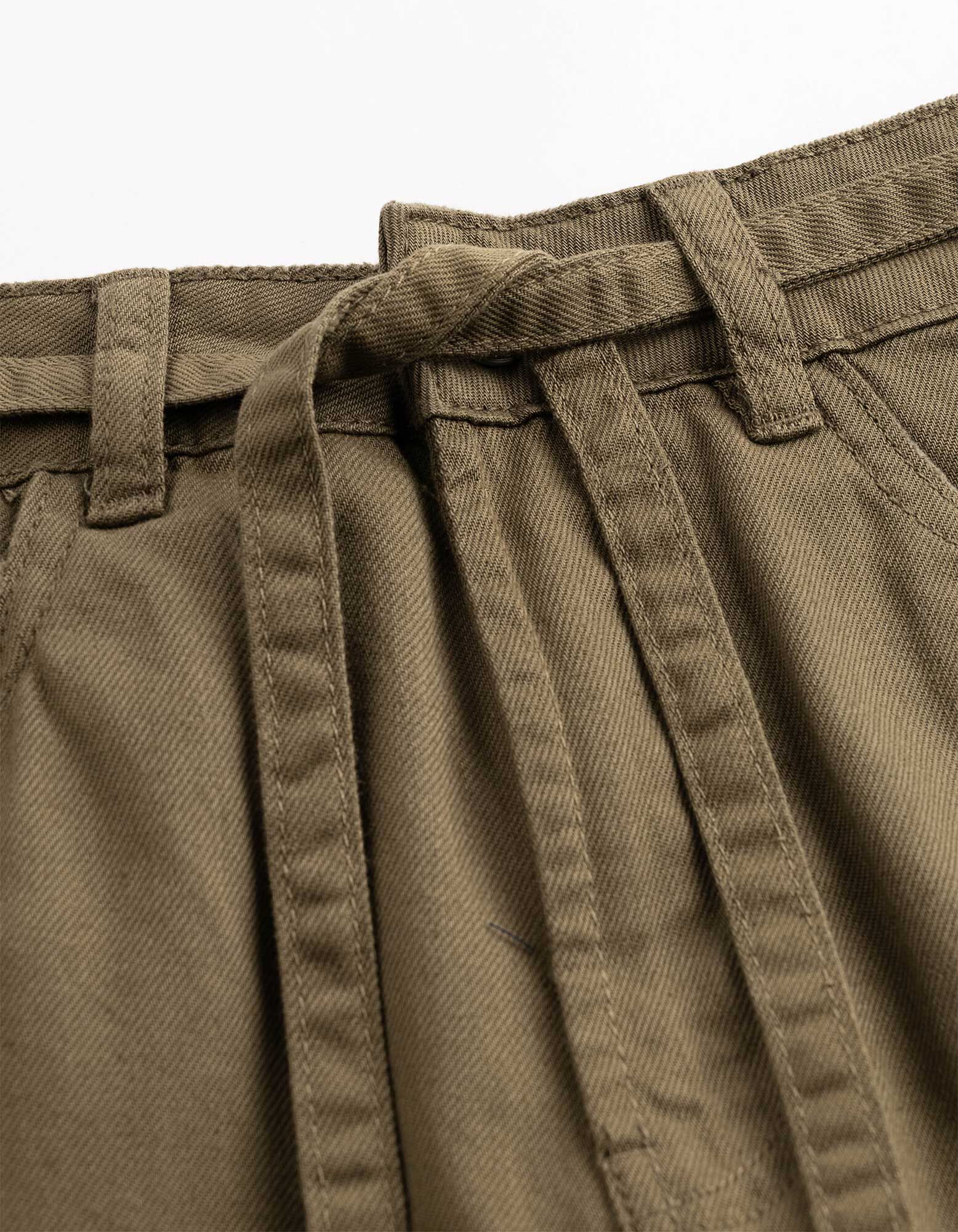 Jeans - Straight Fit - Khaki