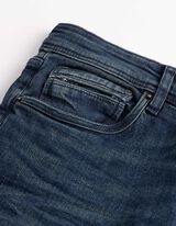 Jeans - Slim fit - donkerblauw