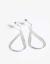 Orecchini - Pietre di Strass - argento