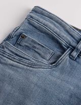 Jean - Modern Straight Fit - Bleu fonc&eacute;