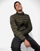 Steppelt dzseki - Állógallér - sötétzöld