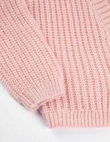 Kardigan - lurek - roze