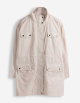 Jacke - Baumwolle - wei&szlig;