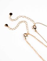 Ketting - Set van 2 - goud