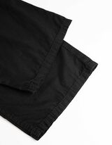 Kelnės su kišenėmis - Platūs - juodas