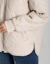 Bunda - Vodoodpudiv&aacute; - bezova