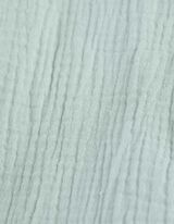 Badeponcho - Musselin - hellgr&uuml;n