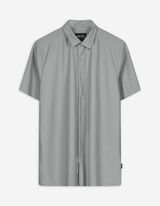 Chemise - Unicolore - Vert foncé