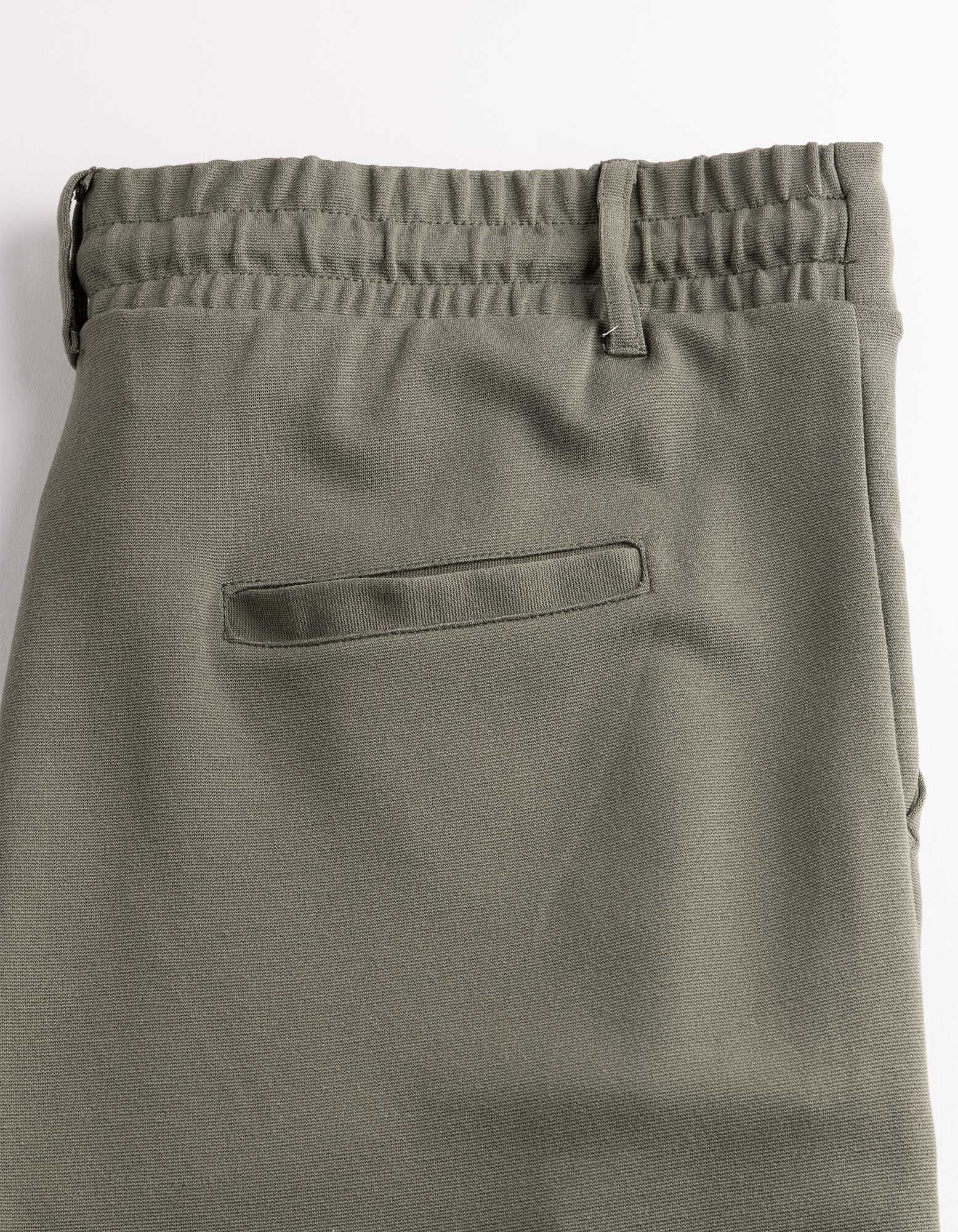Caprihose - Skinny Fit - gr&uuml;n