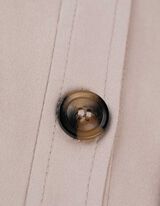 Camicia - Imitazione di camoscio - beige