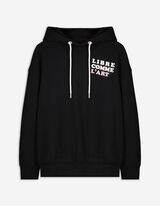 Hoodie - Kapuze - schwarz