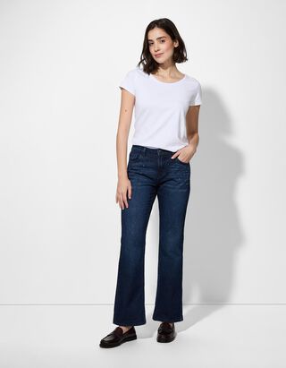 Jeans - Straight fit - Donkerblauw