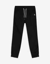 Jogpants - Aufgesetze Taschen - dunkelgrau