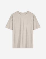 T-shirt - Katoen - wit