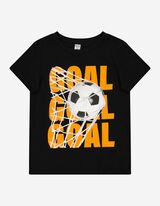 Tricou - Imprimeu - Negru