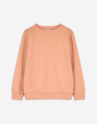 Sweatshirt - einfarbig - orange Sweatshirt - einfarbig - orange