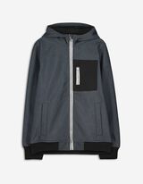 Kurtka outdoor - softshell - ciemny szary