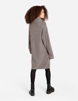 Strickkleid - Rollkragen