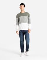 Pullover - Regular Fit - tumeroheline