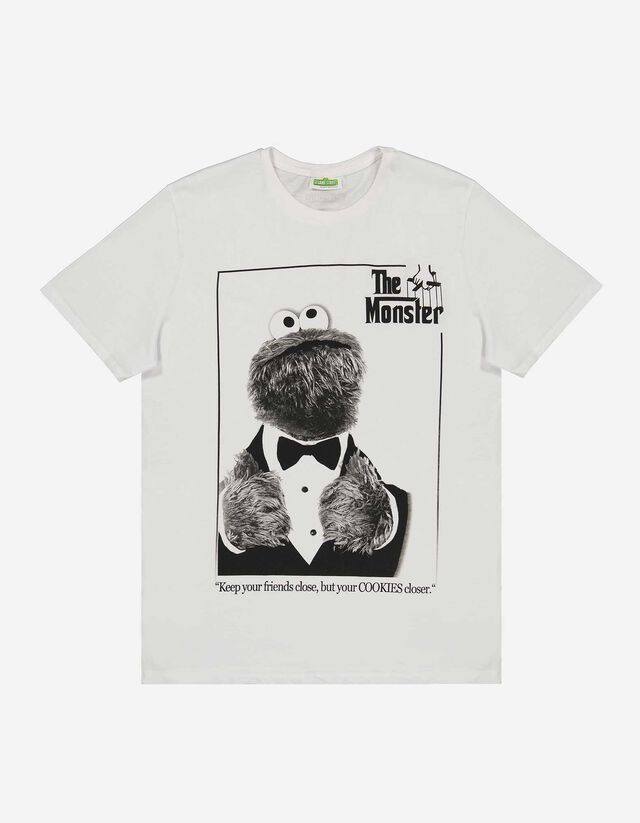 Herren T-Shirt - Krümelmonster