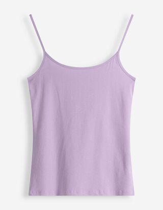 Top - &Scaron;pagetov&aacute; ram&iacute;nka - lila