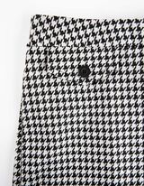 Hose - Aufgesetze Taschen - schwarz