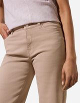 Kalhoty - Vysok&yacute; pas - b&eacute;žov&aacute;