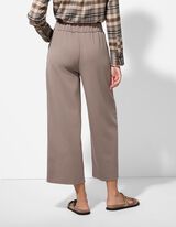 Culotte hlače - smedja