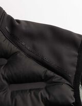 Weste - Geometrisches Muster - schwarz