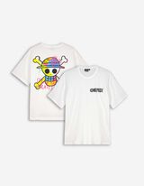 Majica kratkih rukava - One Piece - bela