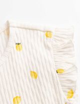 Tričko - Žebrov&aacute;n&iacute; - b&iacute;l&aacute;